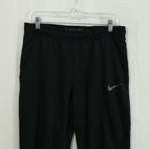 Nike Men’s Black Athletic Sweatpants Joggers Size Medium - Picture 3 of 8